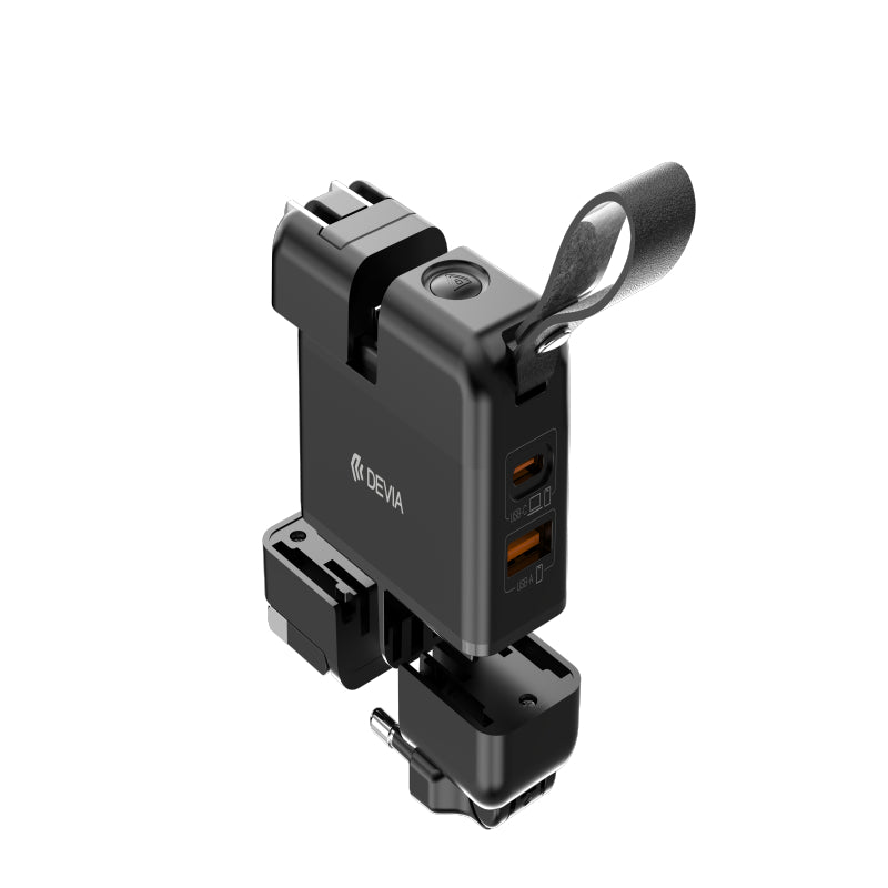 Devia Global Multi-function 45W PD+QC GaN Charger