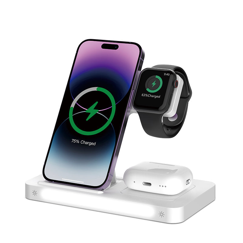 Devia Smart Series 3 In 1 Bracket Wireless Charger