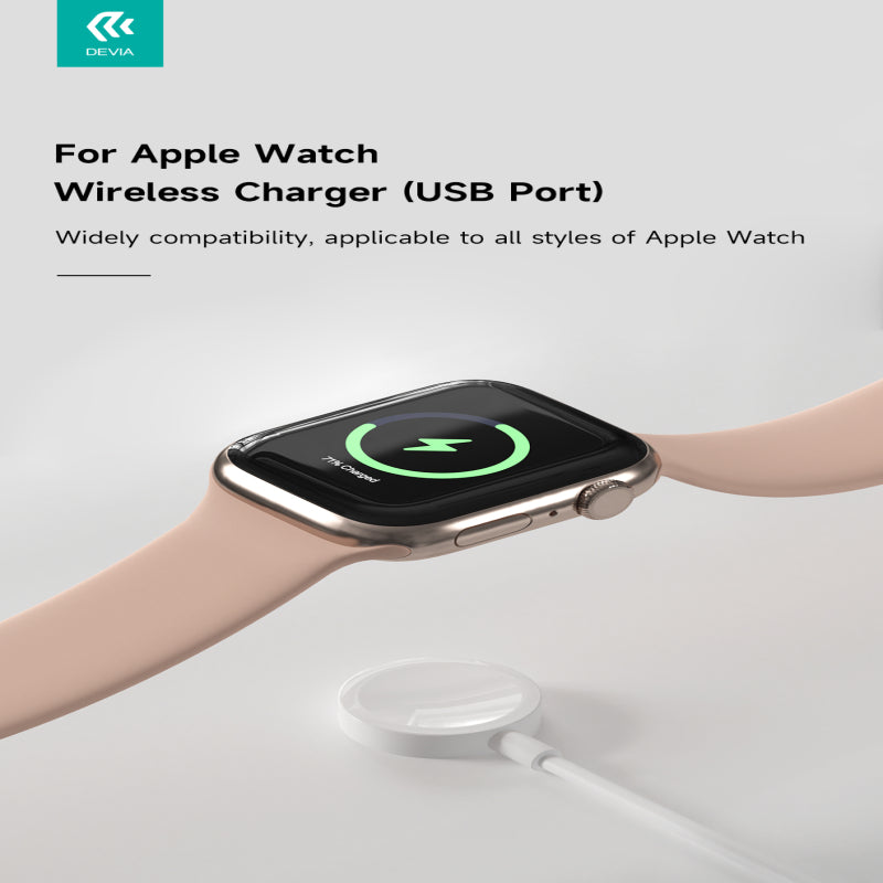 Devia Kintone SeriesType-C Apple Watch Charging Cable