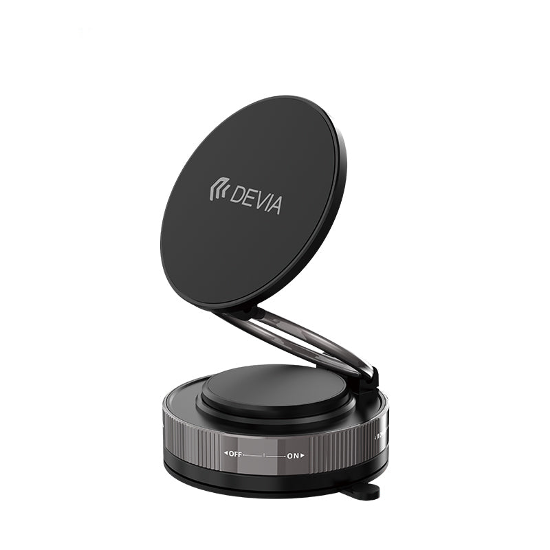 Devia Ultra 2 Magnetic Multi-Angle Adjustable Metal Phone Stand Black