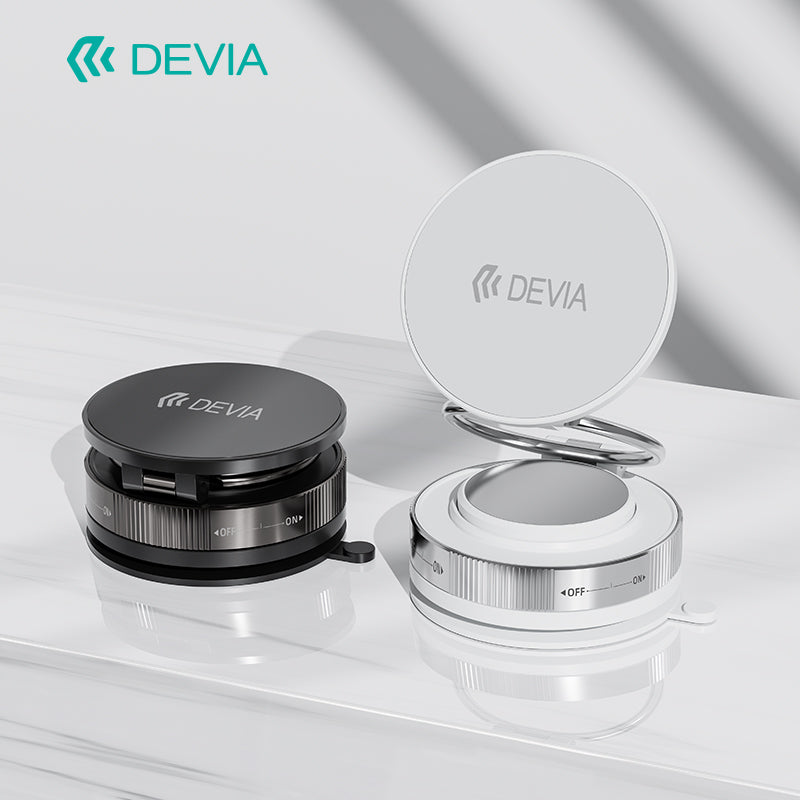 Devia Ultra 2 Magnetic Multi-Angle Adjustable Metal Phone Stand White