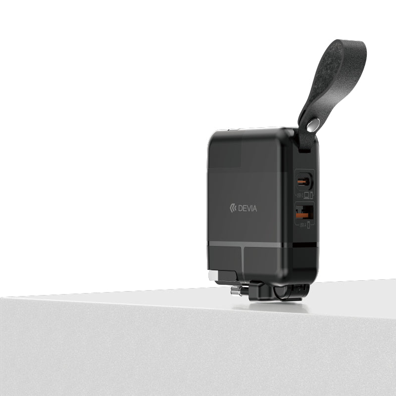 Devia Global Multi-function 45W PD+QC GaN Charger