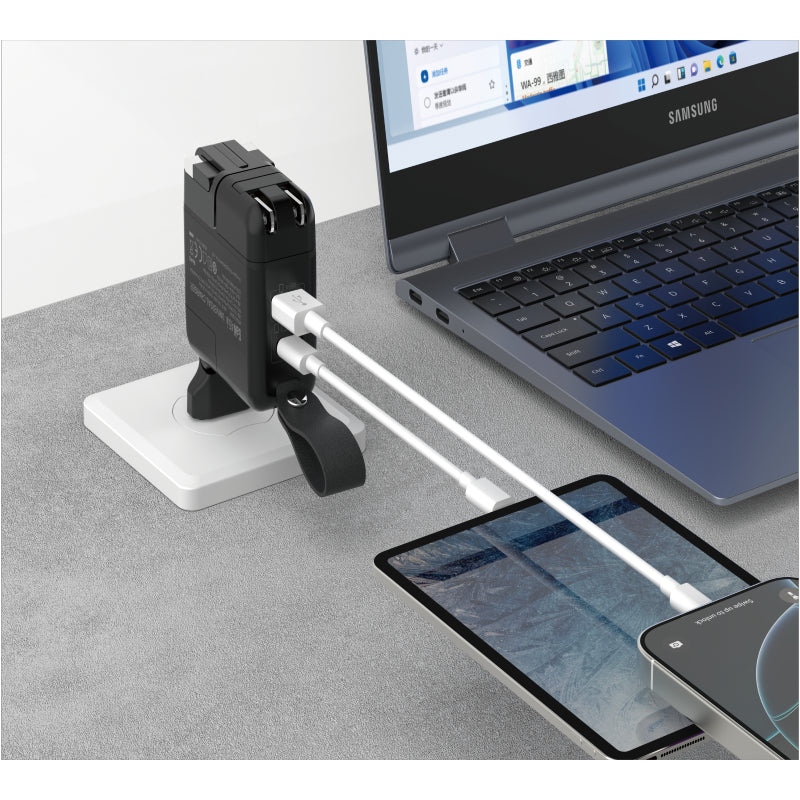 Devia Global Multi-function 45W PD+QC GaN Charger