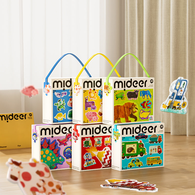 MiDeer My First Artist Puzzle: Forest Animals