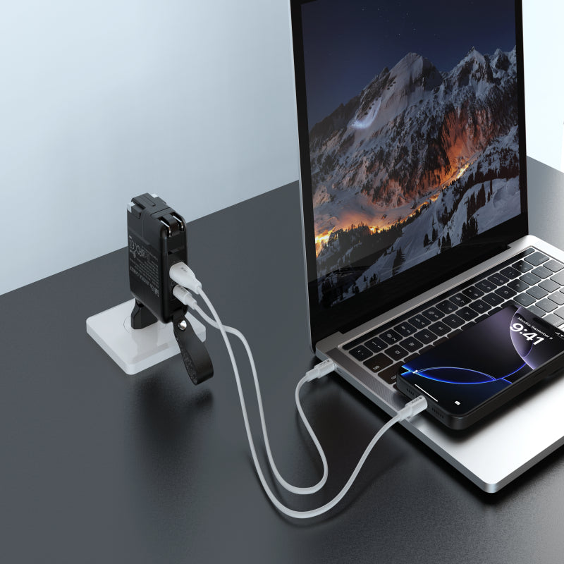 Devia Global Multi-function 45W PD+QC GaN Charger