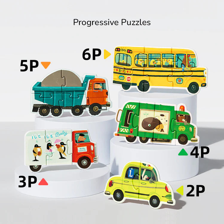 MiDeer My First Artist Puzzle: Forest Animals