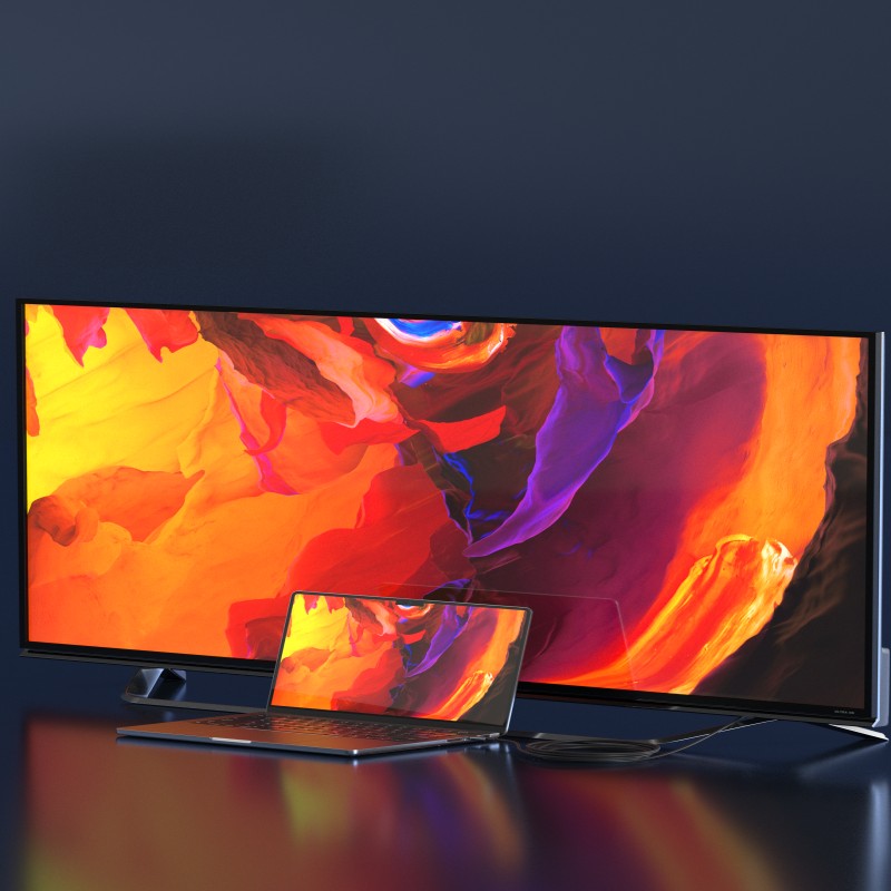 Devia Storm Series 2M Type-C To HDMI Cable