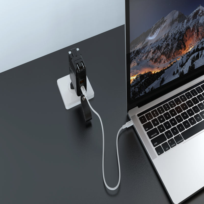 Devia Global Multi-function 45W PD+QC GaN Charger