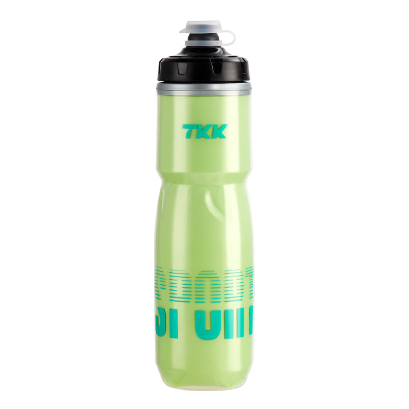TKK Bicycle Drink Bottle, Creative Sport 710ml Cool-resistant Lockable With Easy Squeeze