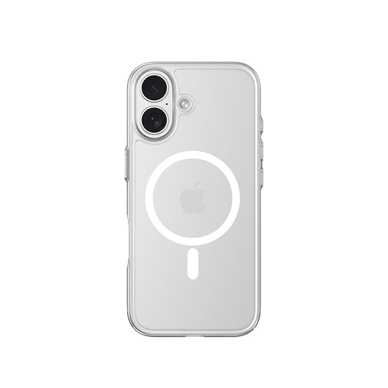Comma Glass Series Magnetic Case for iPhone 17