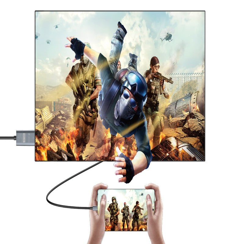 Devia Storm Series 2M Type-C To HDMI Cable