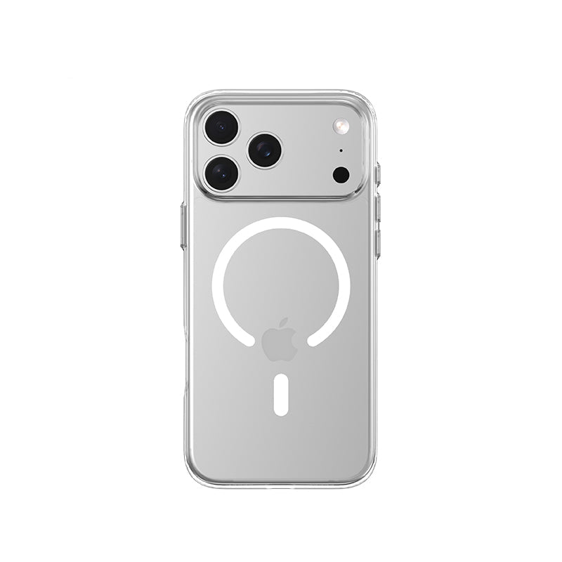 Comma Glass Series Magnetic Case for iPhone 17 Pro