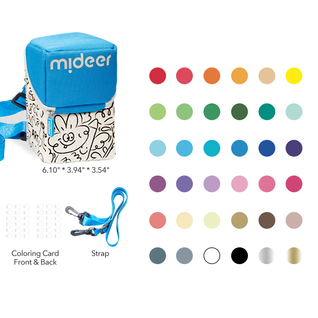 Mideer Acrylic Markers 36 Colors