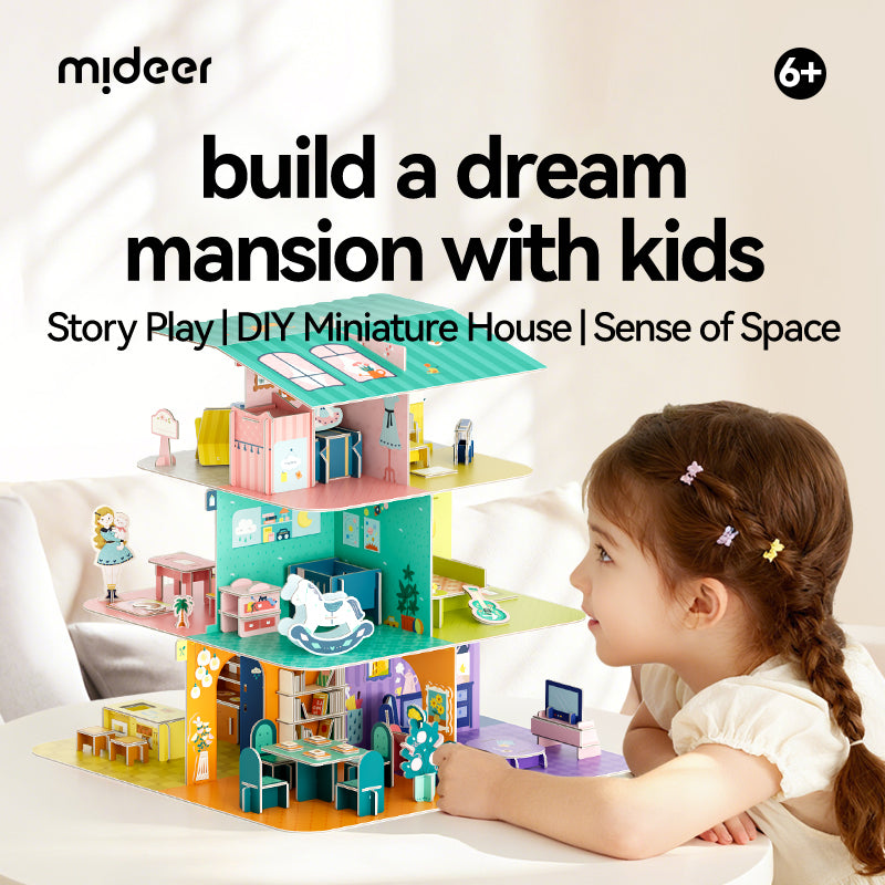 Mideer Creative 3D VILLA 180+ PCS