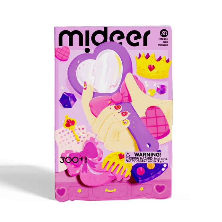 Mideer Fashion Nail Stickers: Princess Banquet 300P