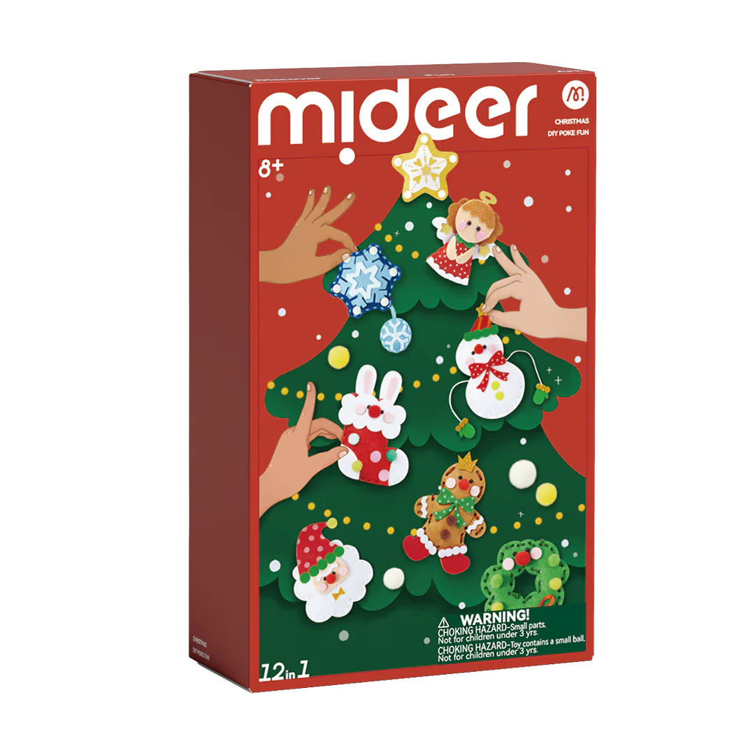 MiDeer Christmas DIY Poke Fun