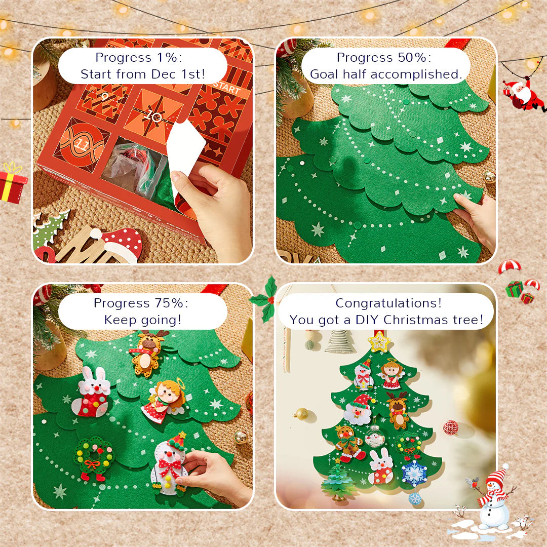 MiDeer Christmas DIY Poke Fun