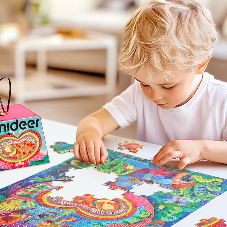 Mideer Artist Fairytale Puzzle: Thumbelina 66P