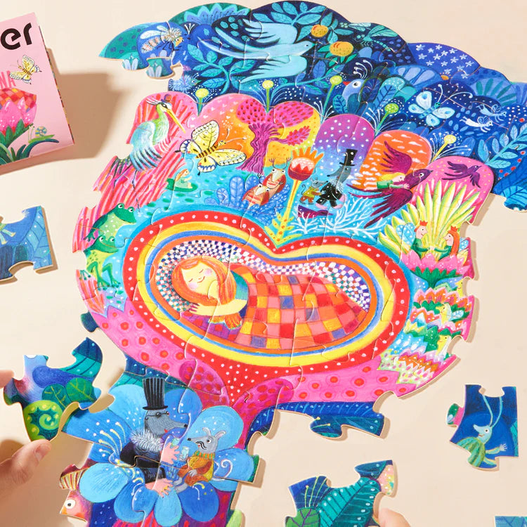 Mideer Artist Fairytale Puzzle: Thumbelina 66P