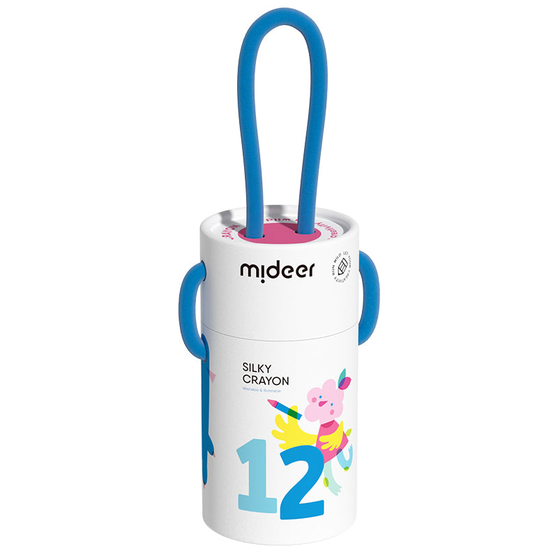 MiDeer Silky Crayon 12 Colors