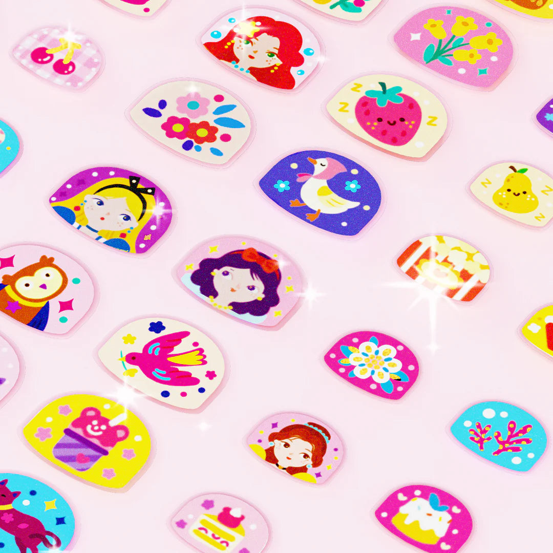 Mideer Fashion Nail Stickers: Dessert Party 300P