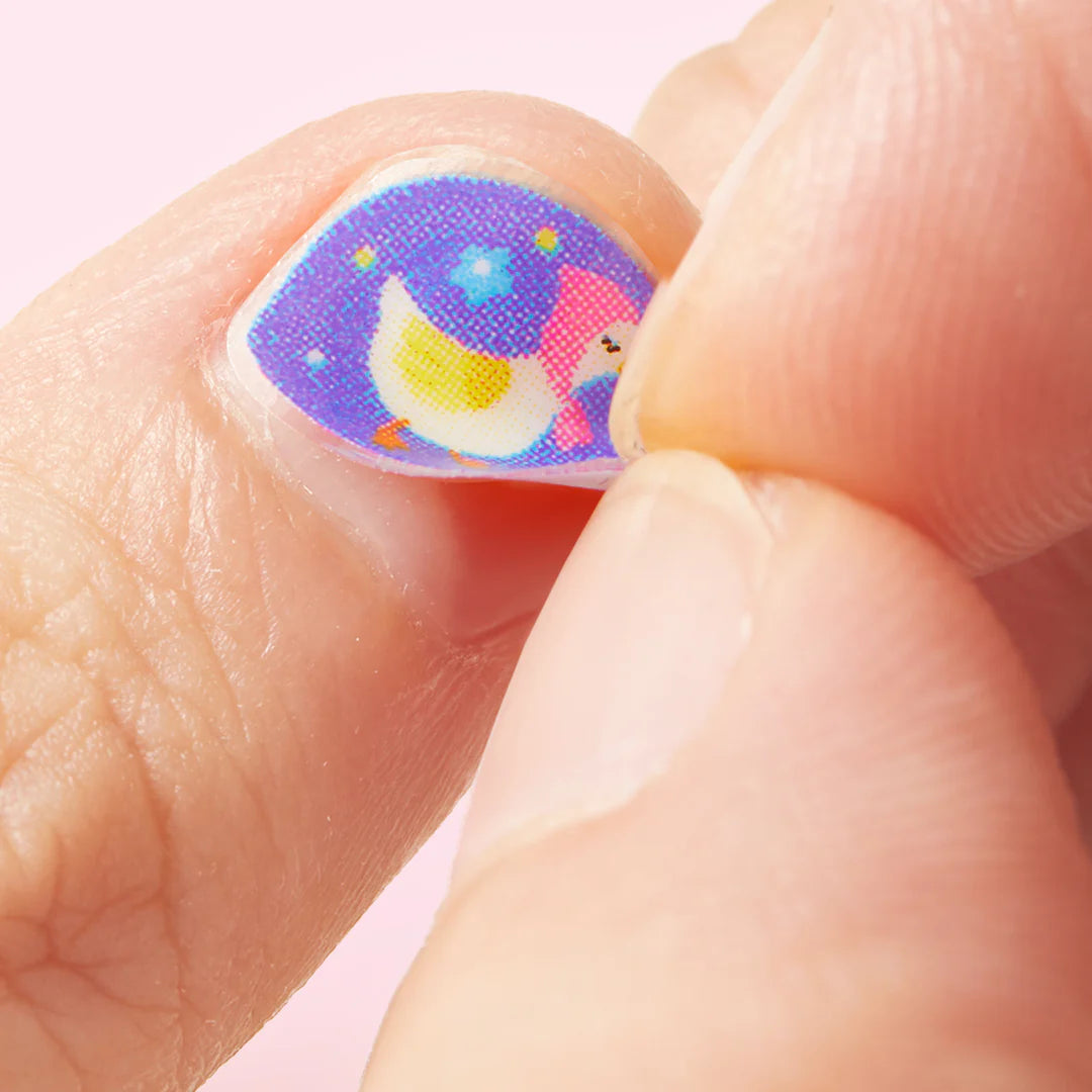 Mideer Fashion Nail Stickers: Dessert Party 300P