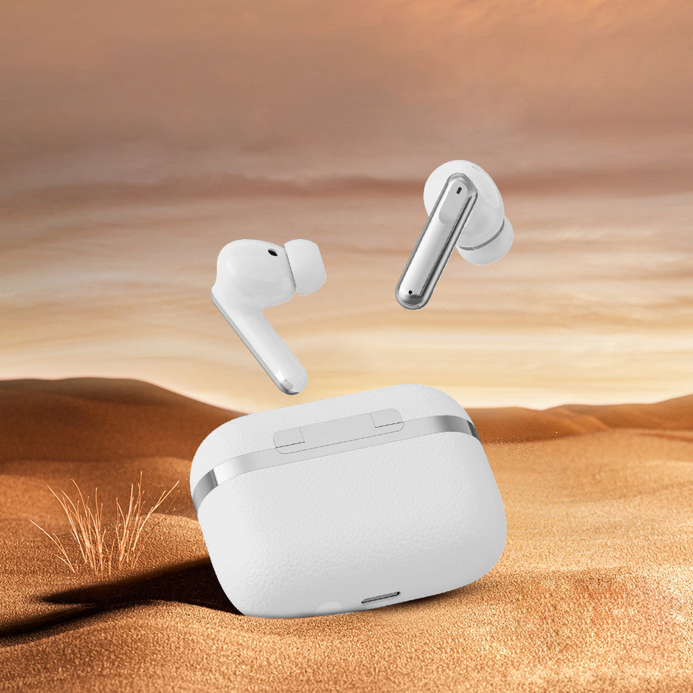 Devia ANC TWS Ultra1 Wireless Earphone White