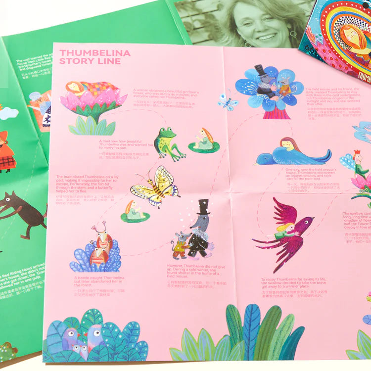 Mideer Artist Fairytale Puzzle: Thumbelina 66P