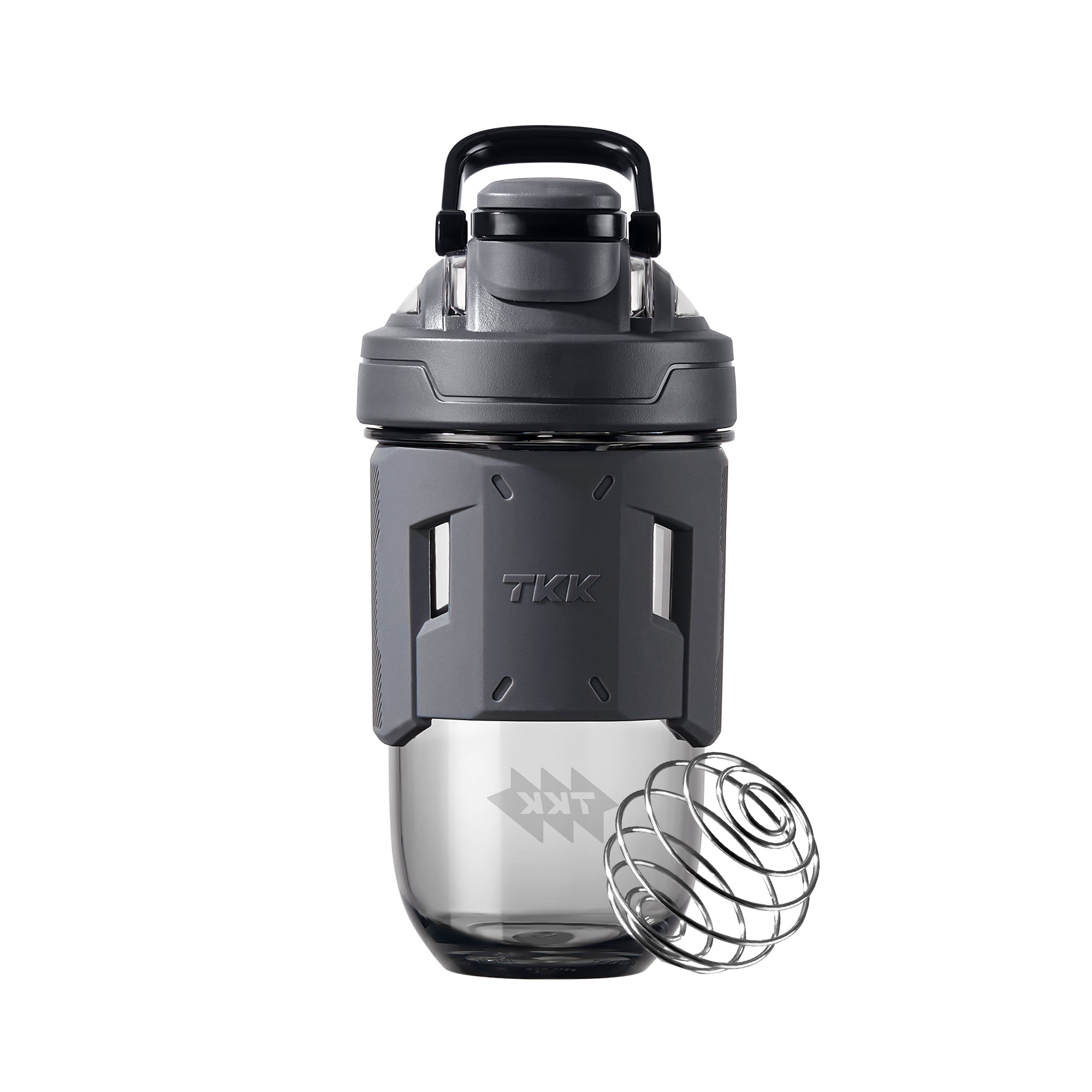 TKK 700ml Protein Shaker, Tritan Bottle, BPA Free 24 Ounce With Blending Ball