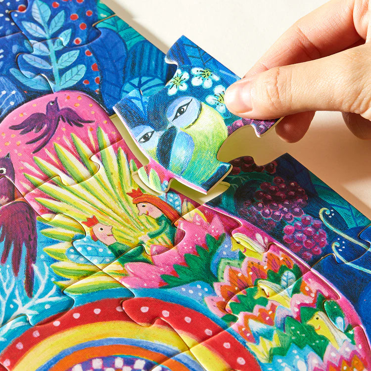 Mideer Artist Fairytale Puzzle: Thumbelina 66P