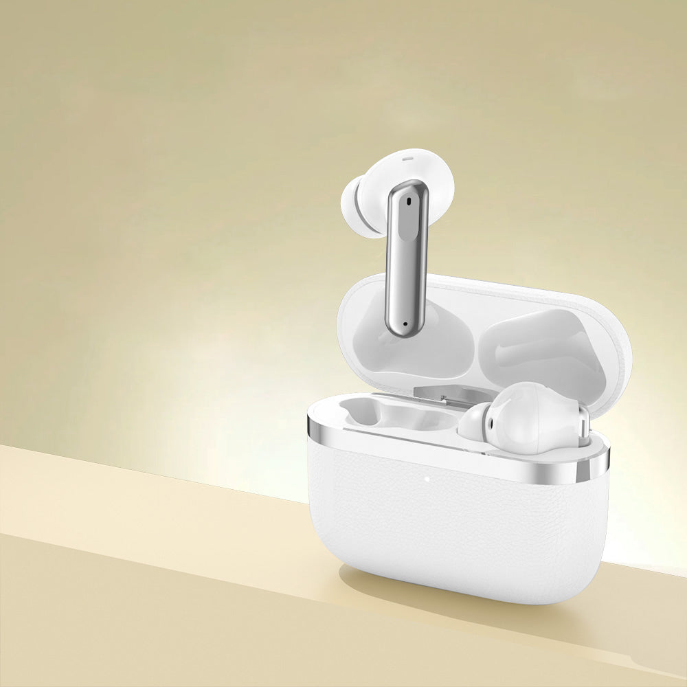 Devia ANC TWS Ultra1 Wireless Earphone White