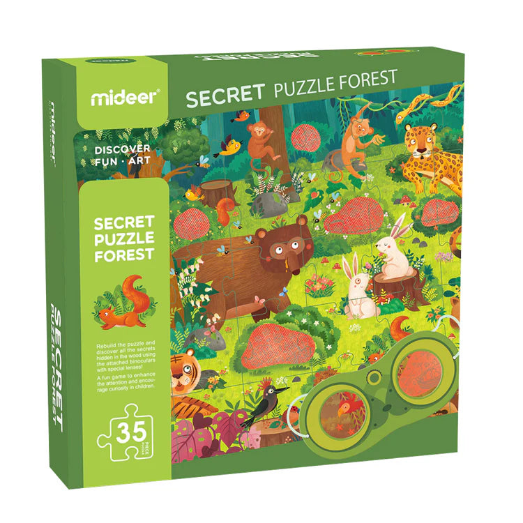 MiDeer Secret Puzzle: Forest 35P