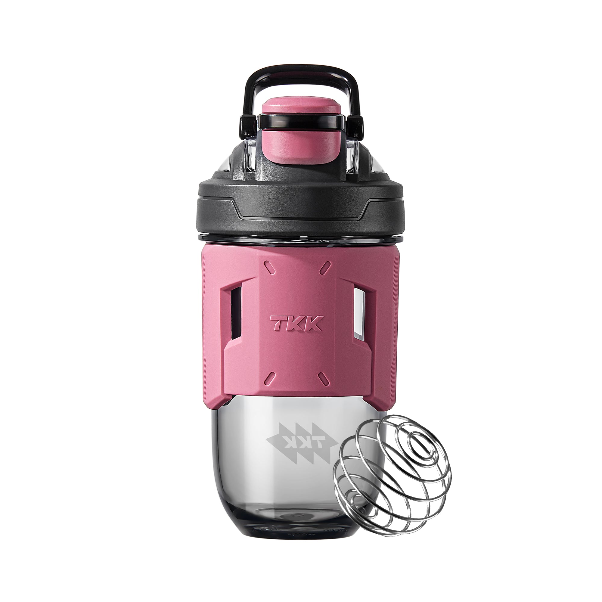 TKK 700ml Protein Shaker, Tritan Bottle, BPA Free 24 Ounce With Blending Ball