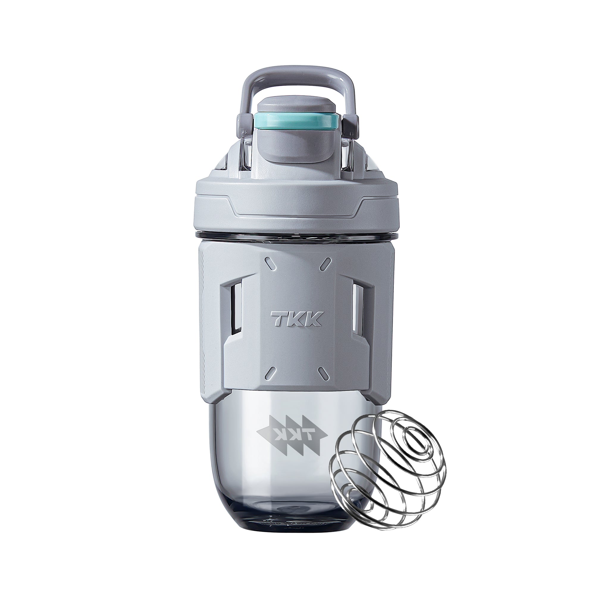 TKK 700ml Protein Shaker, Tritan Bottle, BPA Free 24 Ounce With Blending Ball