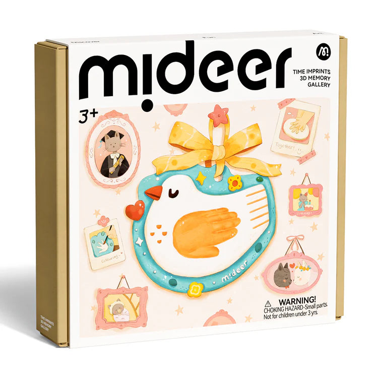 Mideer Time Imprints 3D Memory Gallery