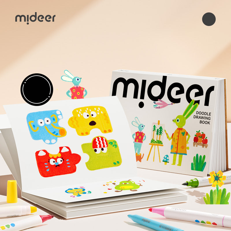 Mideer Doodle Drawing Book