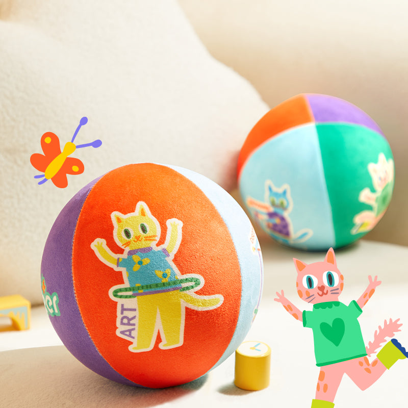 Mideer Fluffy Silent Bouncy Ball