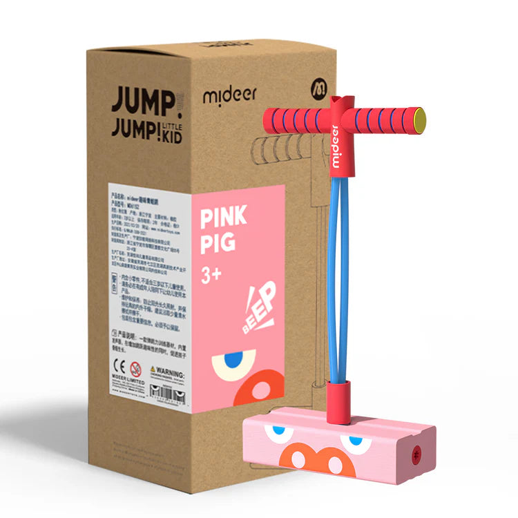 Mideer Jump Jump Kid: Pink Pig