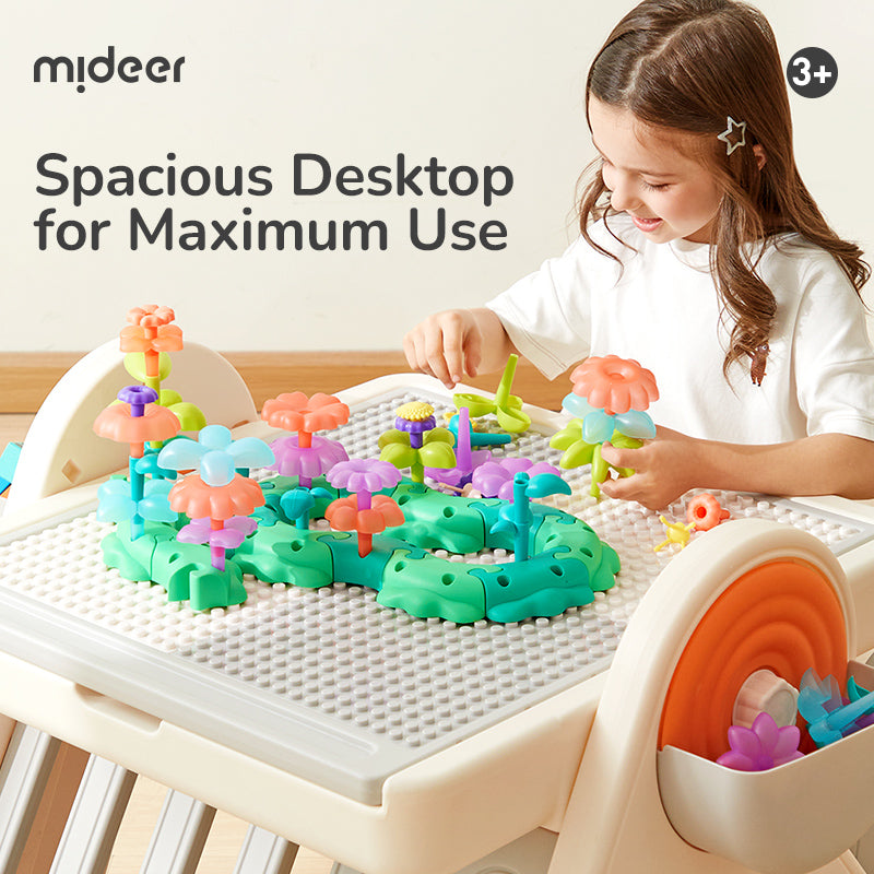 Mideer Multifunctional Block Table Chair