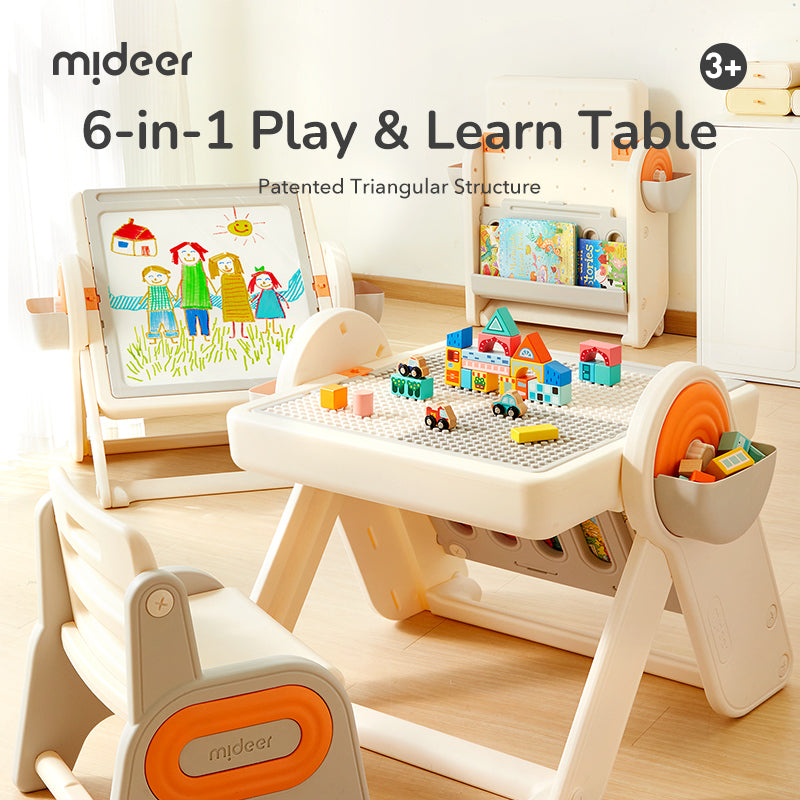 Mideer Multifunctional Block Table Chair