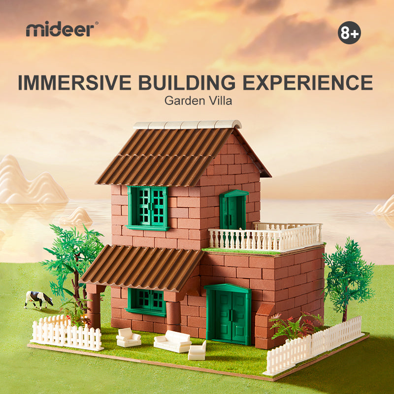 MiDeer My First Building: Garden Villa
