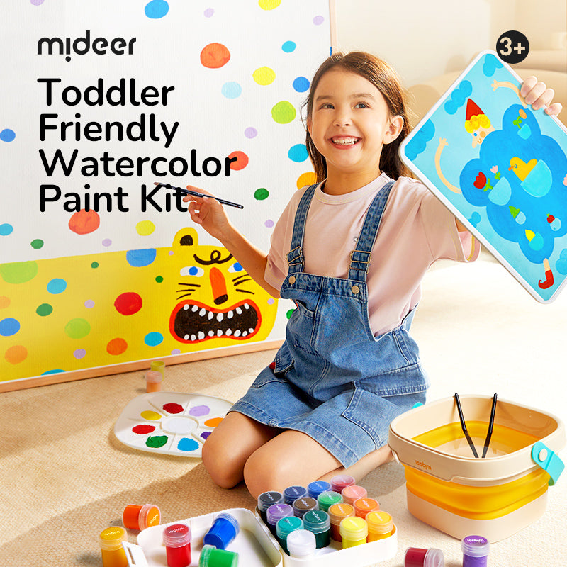 Mideer Gouache All In One Paint Set