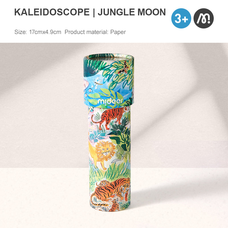 Mideer Kaleidoscope: Jungle Moon