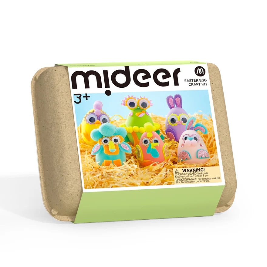 Mideer Kit de Bricolage d'œufs de Pâques