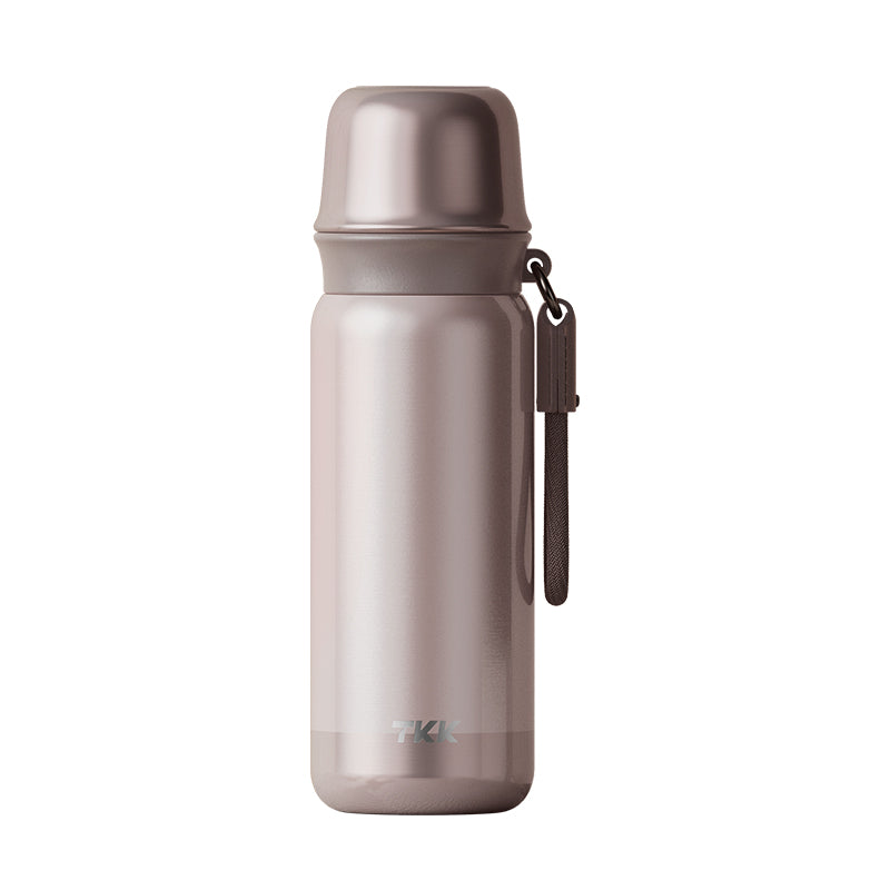 TKK Premium Thermos, Leakproof Vaccum Water Bottle 500ml Stainless Steel