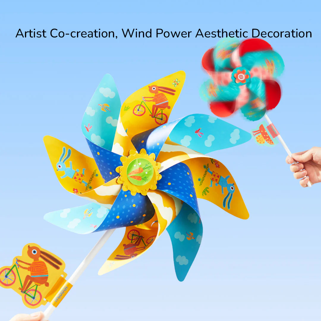 Mideer Paper Craft Workshop: Windmill Kingdom