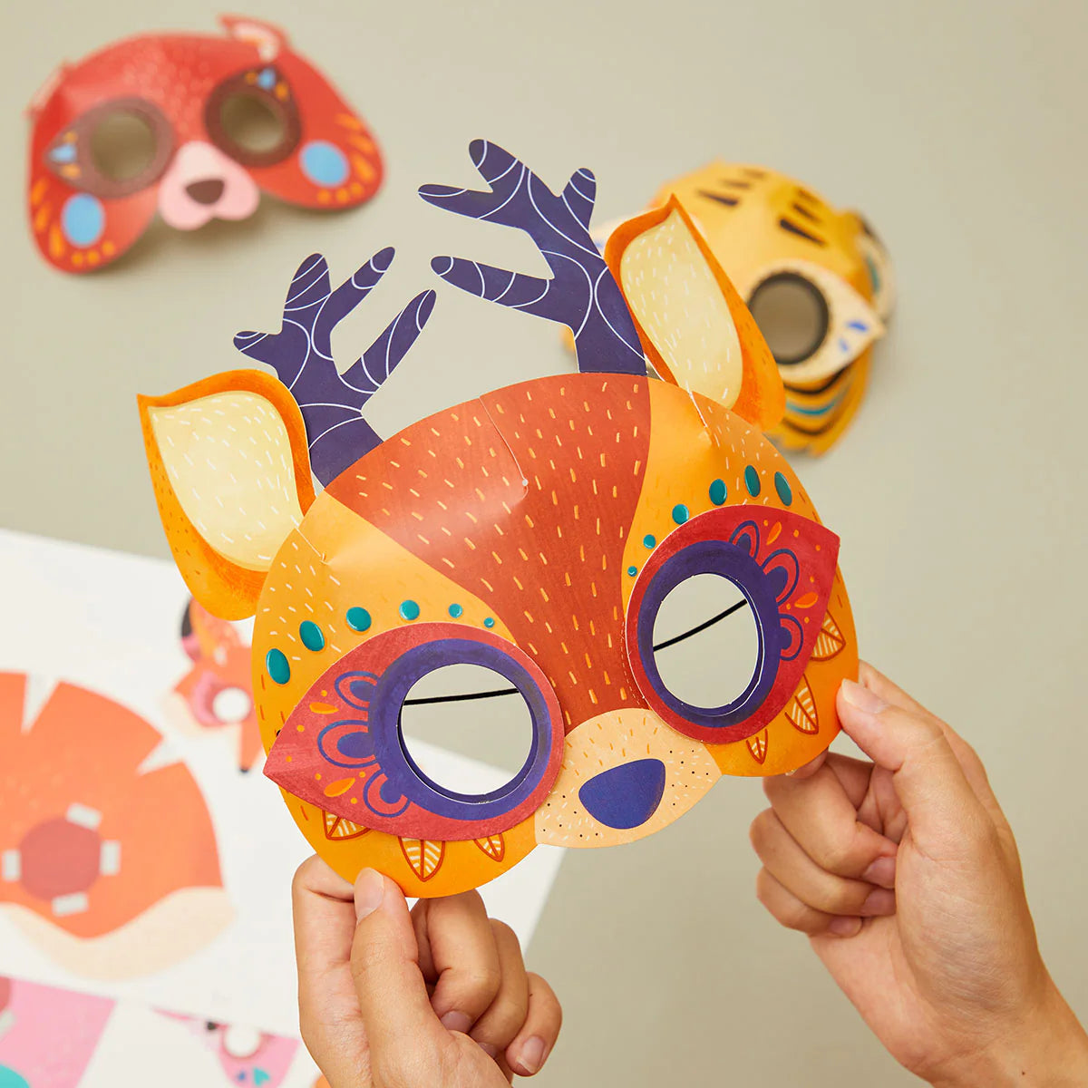 Mideer Paper Mask: Party In The Forest