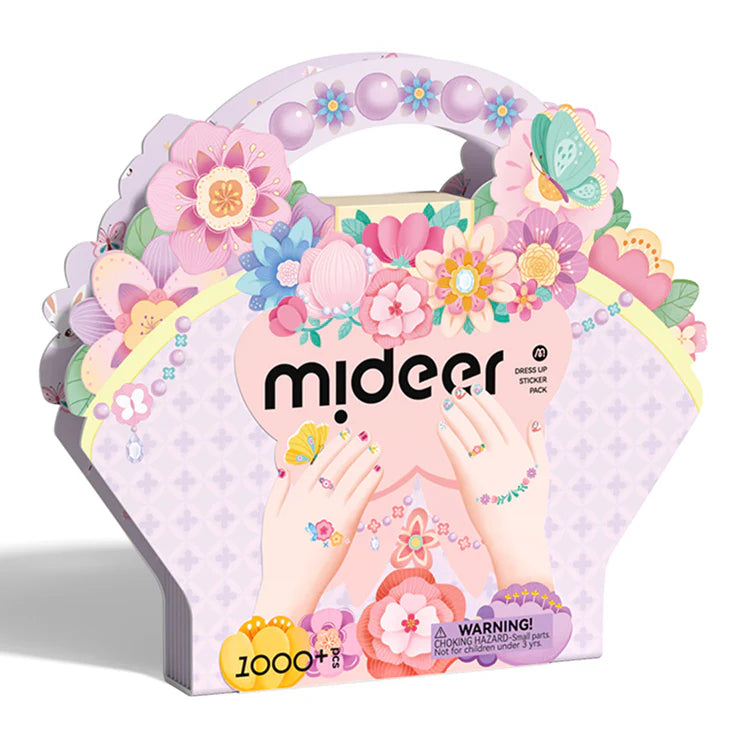 Mideer Garden Fairy Dress Up Sticker Pack 1000+P