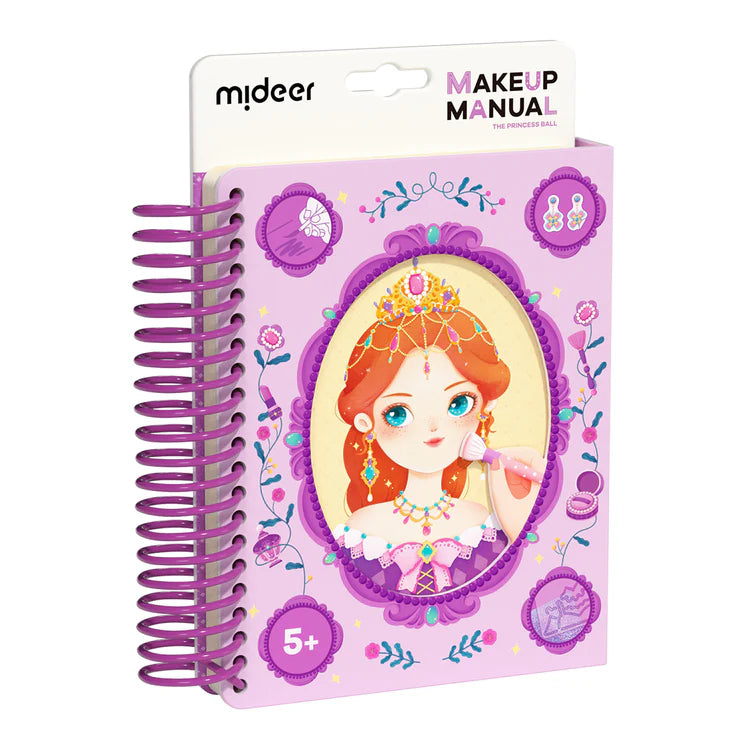 Mideer Makeup Manual: Princess Ball