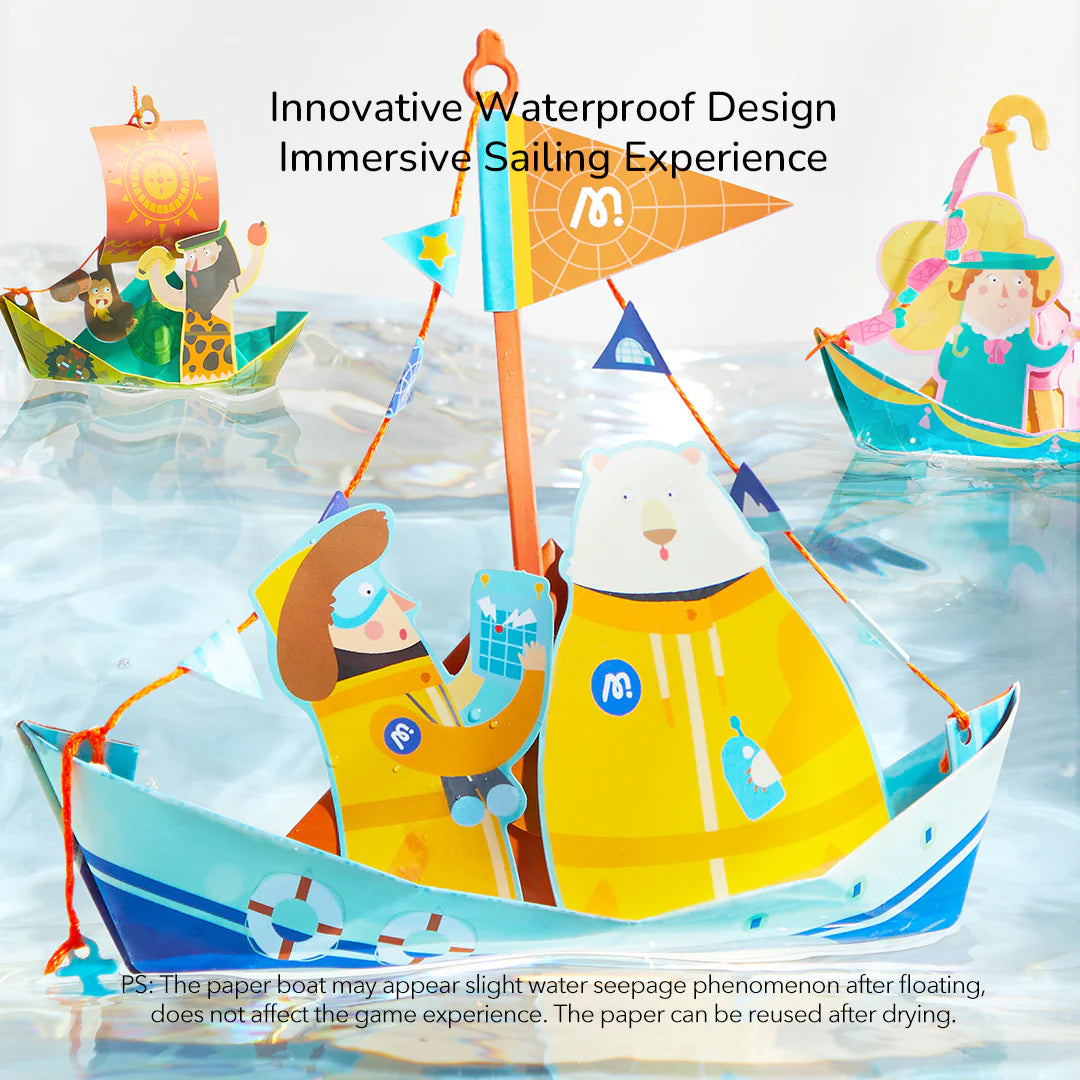 Mideer Paper Craft Workshop: Nautical Explore